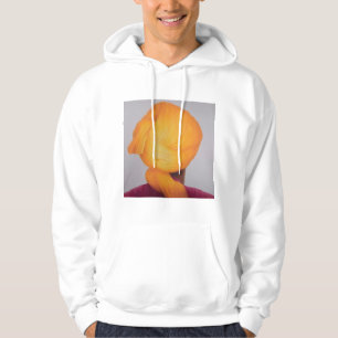 Big Saffron Turban Hoodie