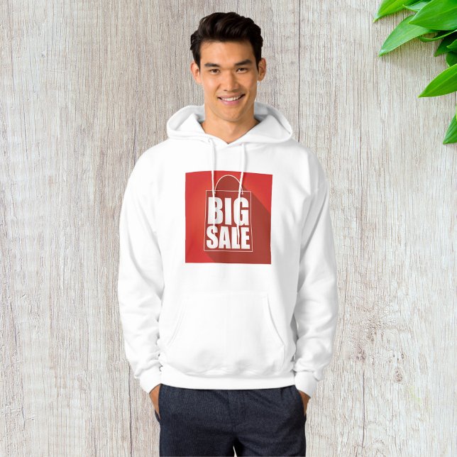 Big Sale Red Retail Bag Design Hoodie (Creator Uploaded)