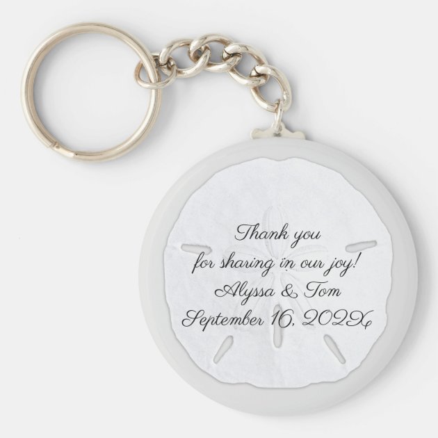 personalized keychain wedding favors