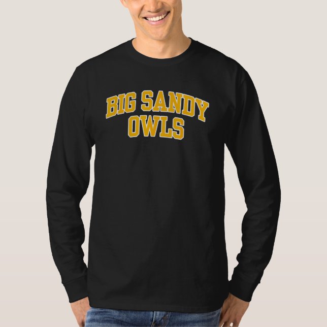 Big Sandy Community and Technical College Owls 02 T-Shirt (Front)