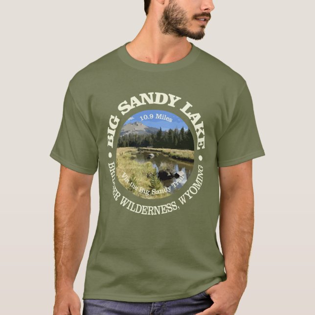 Big Sandy Lake (OBP) T-Shirt (Front)