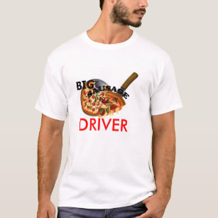 BIG Sausage Pizza Delivery Tshirt