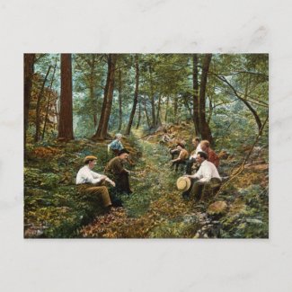 Big Savage Mountain Vintage Postcard