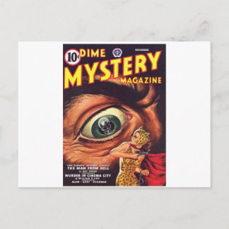 Big Scary Eye Postcard