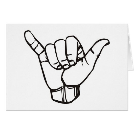BIG SHAKA CARDS (Front Horizontal)