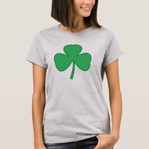 Big Shamrock Nightgown T Shirt