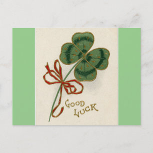 Big Shamrock Postcard