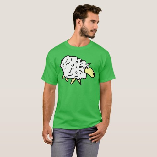 Big Sheep Design T_Shirt