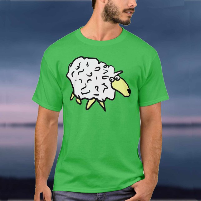 Big Sheep Design T-Shirt (Creator Uploaded)