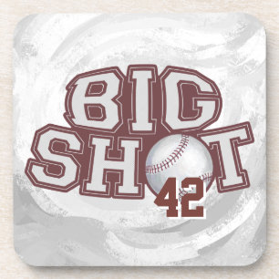Big Shot Baseball Beverage Coaster