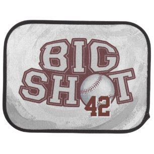 Big Shot Baseball Car Mat