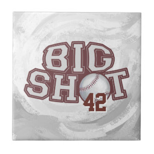 Big Shot Baseball Tile
