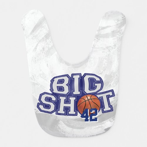 Big Shot Basketball Bib