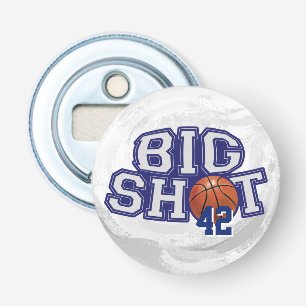 Big Shot Basketball Bottle Opener