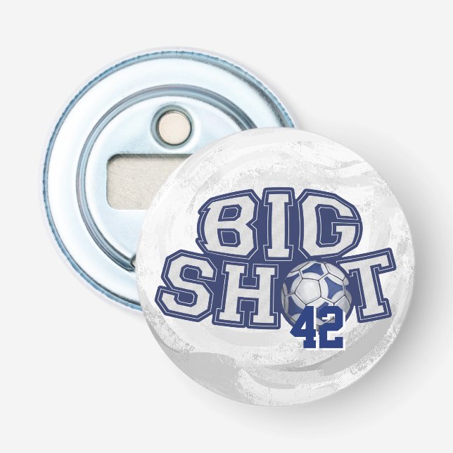 Big Shot Soccerball Bottle Opener (Front)