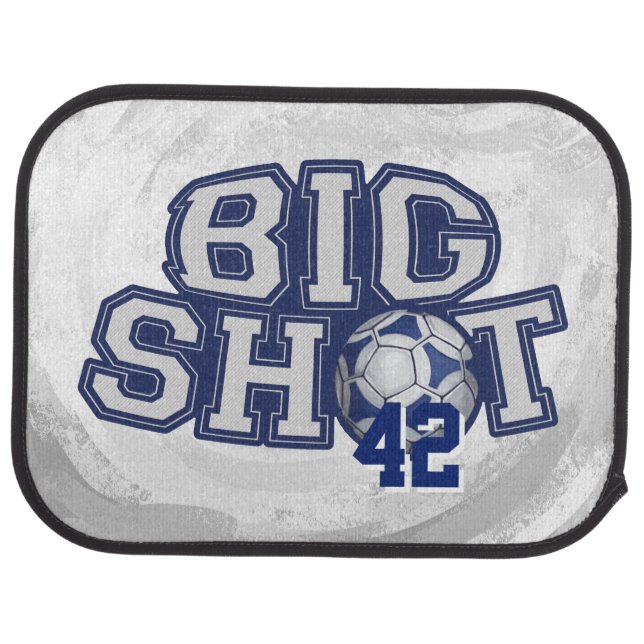 Big Shot Soccerball Car Mat (Rear)