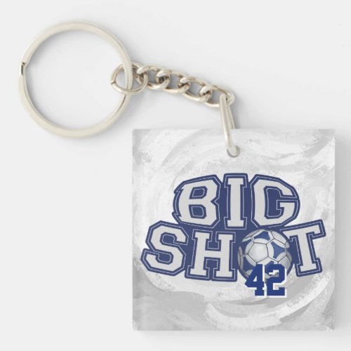 Big Shot Soccerball Keychain