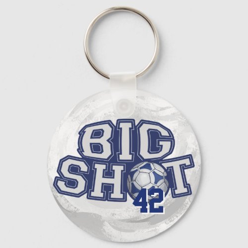 Big Shot Soccerball Keychain