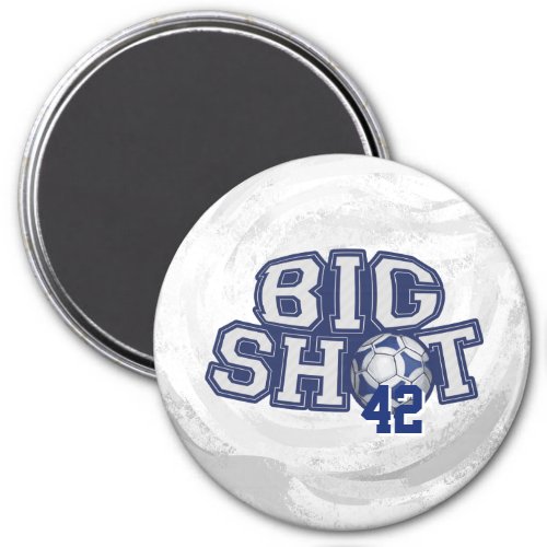Big Shot Soccerball Magnet
