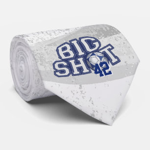 Big Shot Soccerball Neck Tie