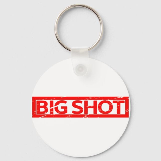 Big Shot Stamp Keychain (Front)