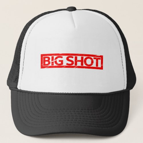 Big Shot Stamp Trucker Hat