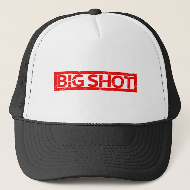 Big Shot Stamp Trucker Hat (Front)