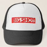 Big Shot Stamp Trucker Hat