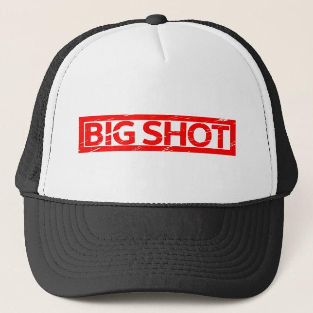 Big Shot Stamp Trucker Hat (Front)