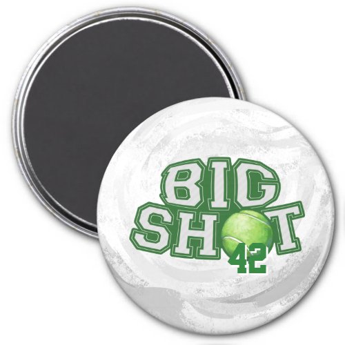 Big Shot Tennis Ball Magnet