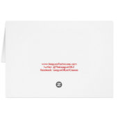 Big Sigh: cards (black) (Back Horizontal)