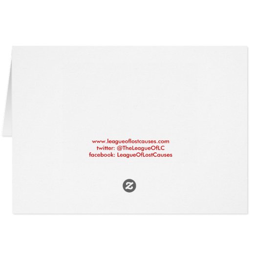 Big Sigh: cards (black) (Back Horizontal)