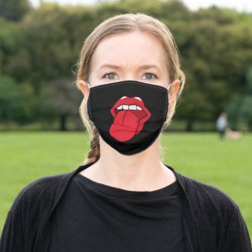 Big Silly Tongue Protective Face Mask