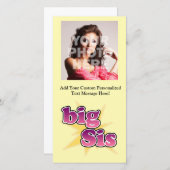 Big Sis (Front/Back)