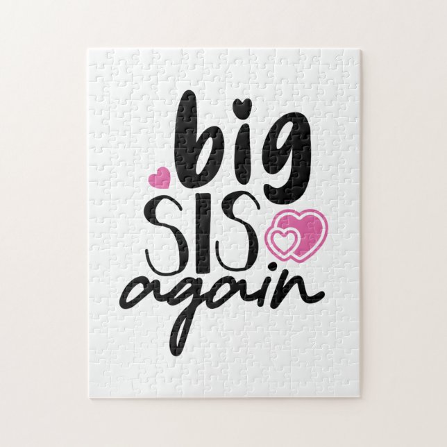 Big Sis Again Jigsaw Puzzle (Vertical)