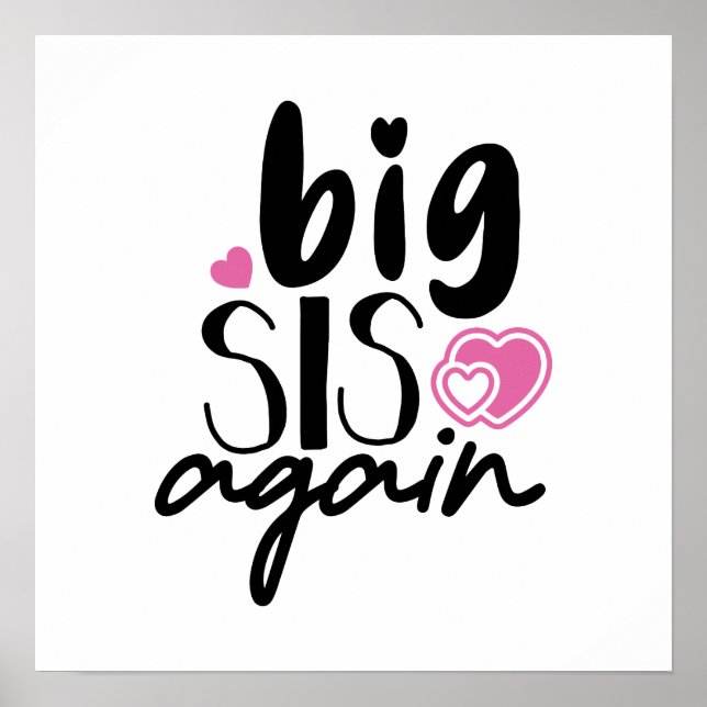 Big Sis Again Poster (Front)