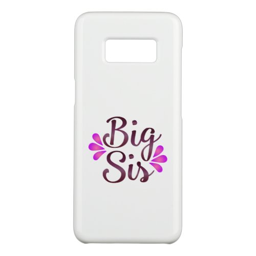Big Sis Case_Mate Samsung Galaxy S8 Case