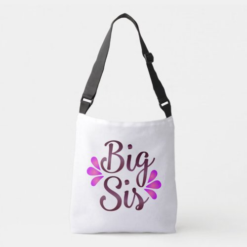 Big Sis Crossbody Bag