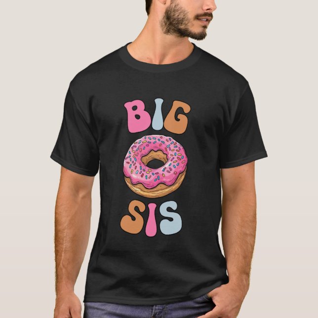 Big Sis Donut T-Shirt (Front)