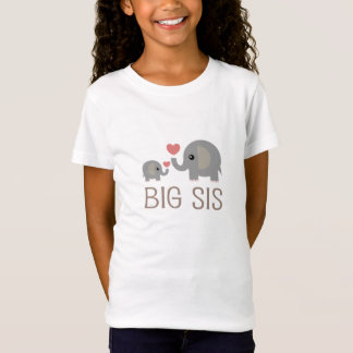 Big Sis Elephants T-Shirt