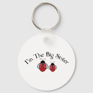 Big Sis Ladybug Keychain