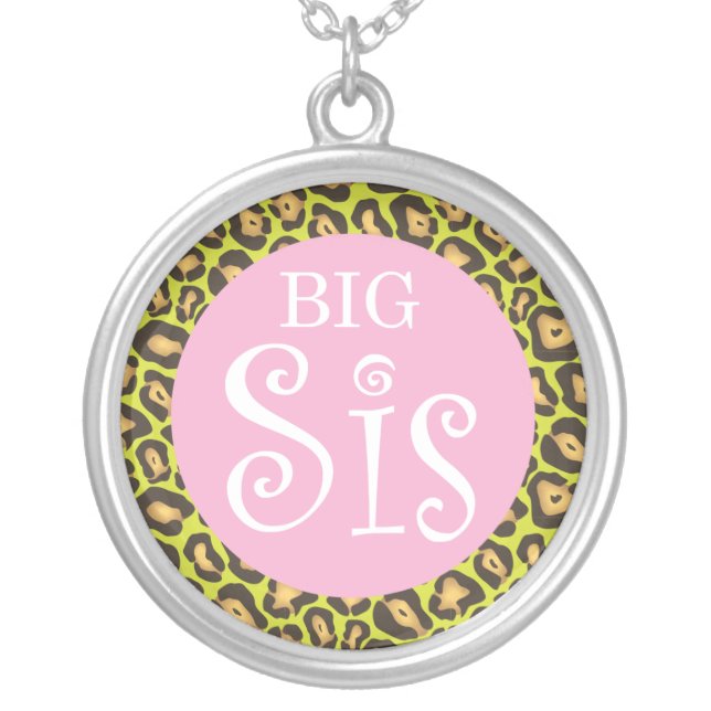 Big Sis Necklace (Front)