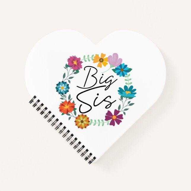 BIG SIS NOTEBOOK (Front)