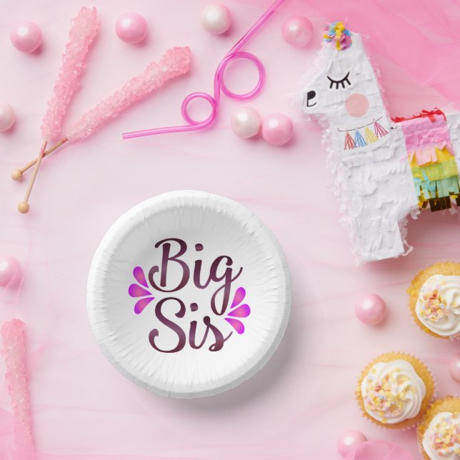 Big Sis Paper Bowls (Party)