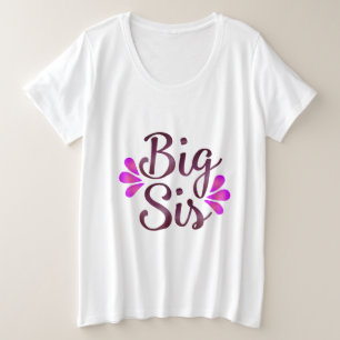 Big Sis Plus Size T-Shirt