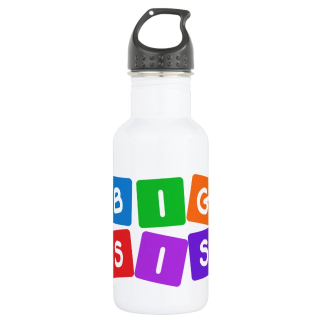 Big Sis Stainless Steel Water Bottle (Front)
