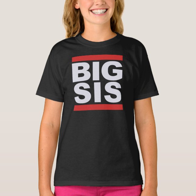 Big Sis T-Shirt (Front)