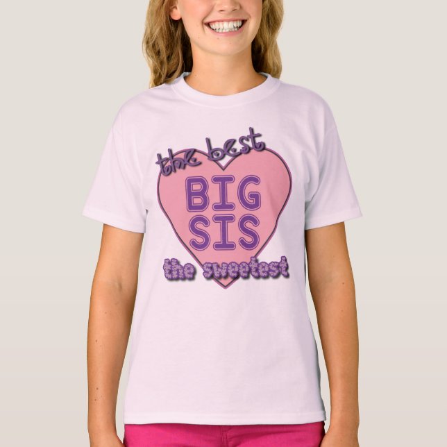 Big Sis T-shirt (Front)