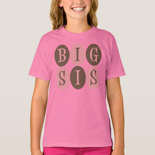 Big Sis t-shirt (Front)