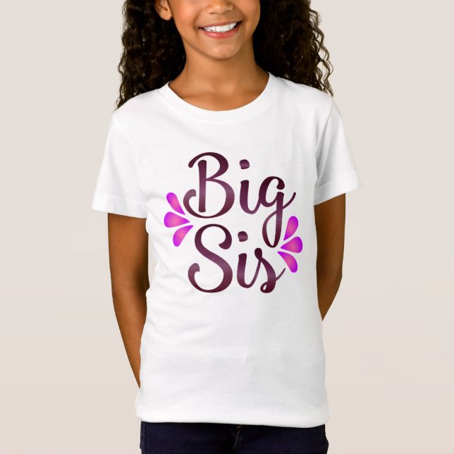 Big Sis T-Shirt (Front)